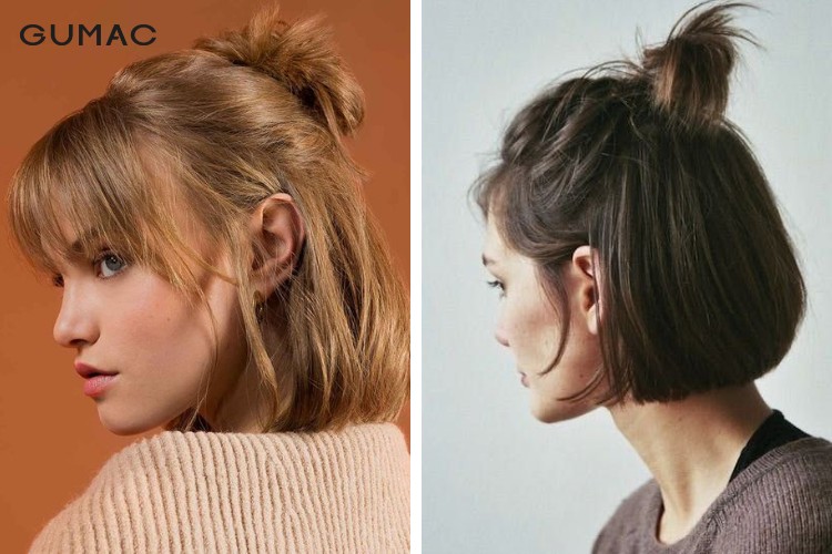 bui toc nua dau don gian di tiec