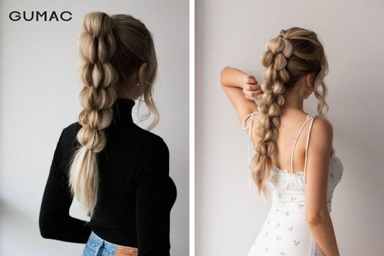 toc duoi ngua di tiec