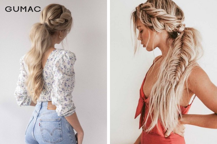 kieu toc that bim di du tiec