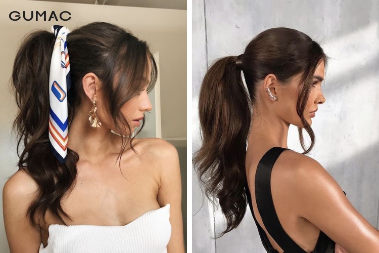 kieu toc du tiec don gian de lam