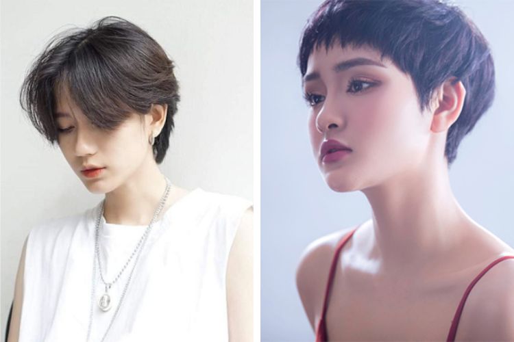 Kiểu tóc tomboy cá tính