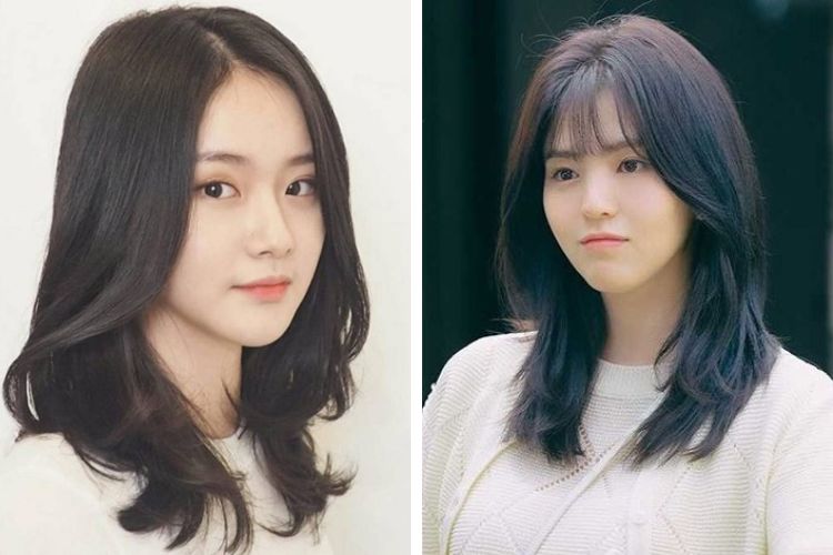 Tóc bob dài mạnh mẽ