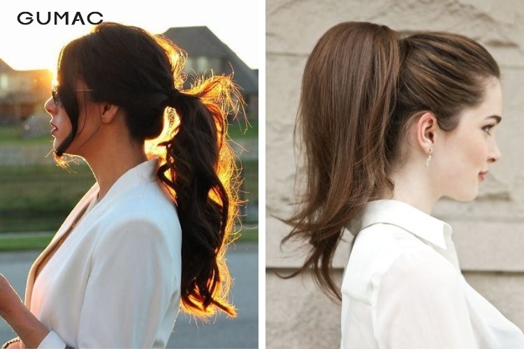 Tóc buộc đuôi ngựa