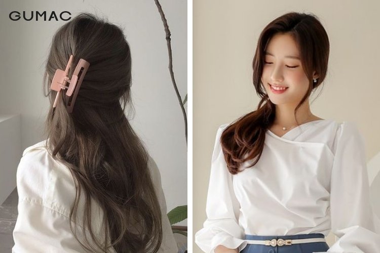 Top những kiểu tóc cực đẹp cho nàng khi mặc áo sơ mi 