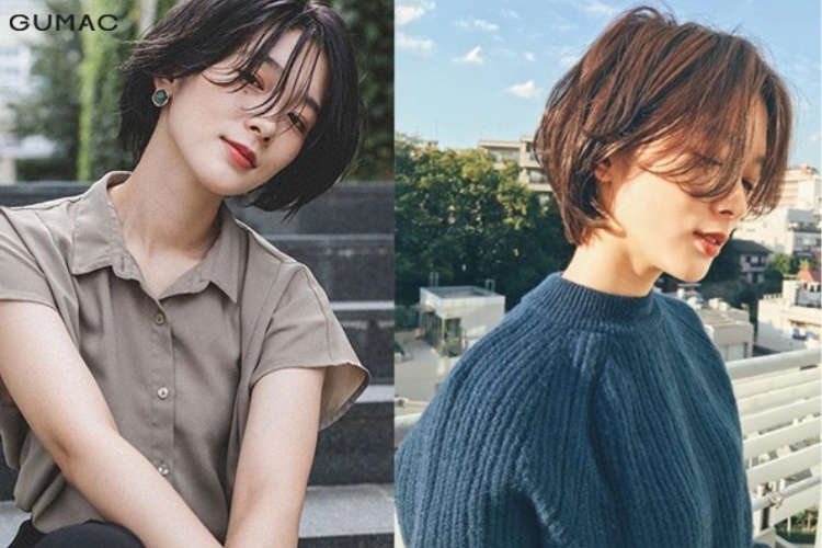 Tóc bob ngang vai cá tính