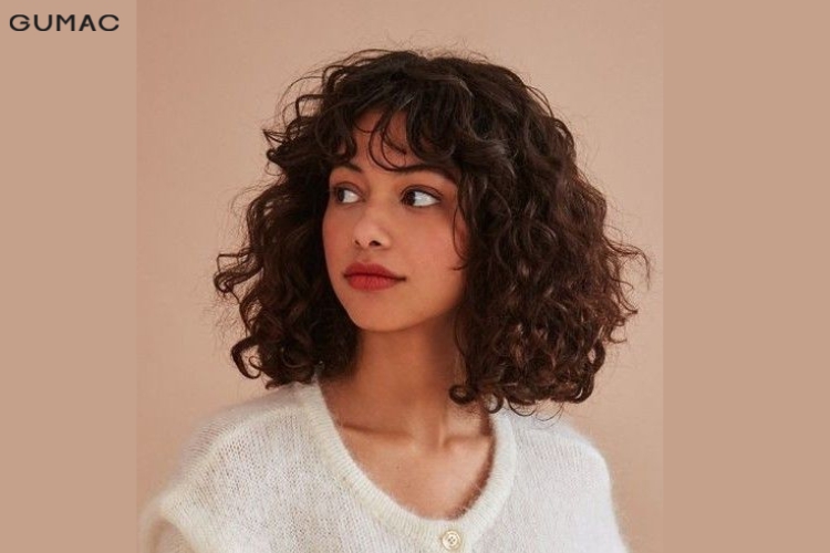 Tóc xoăn hippie cuốn hút