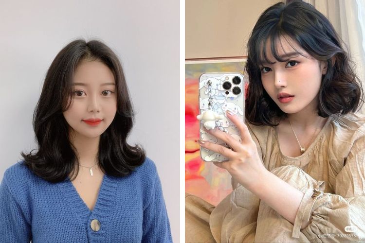 toc han quoc nu mat tron