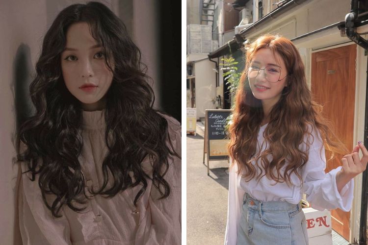 toc xoan xu kieu han cho nu