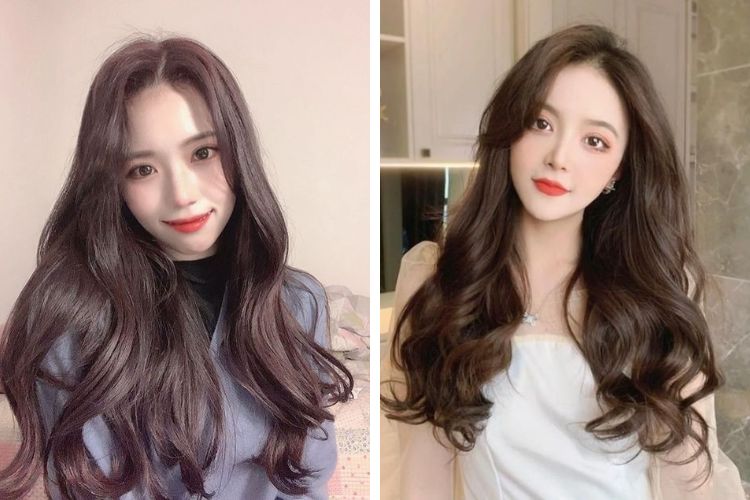 toc nu han quoc xoan song nuoc