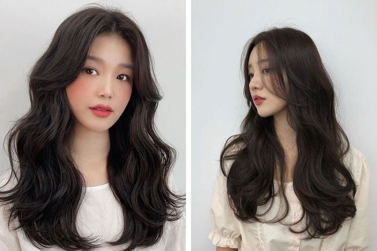 kieu toc uon han quoc