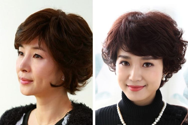 toc uon ngan cho nu trung nien