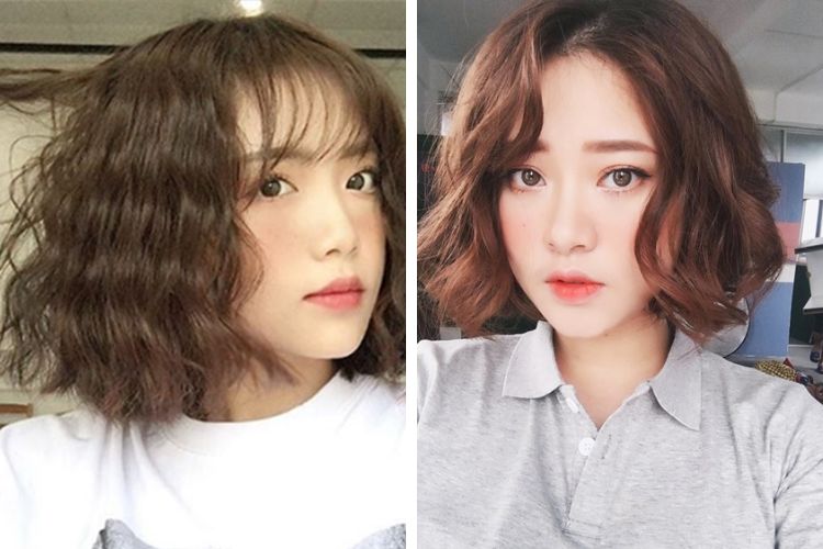 kieu toc ngan uon tre trung bong benh