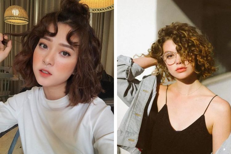 toc nu ngan uon xoan lon nho