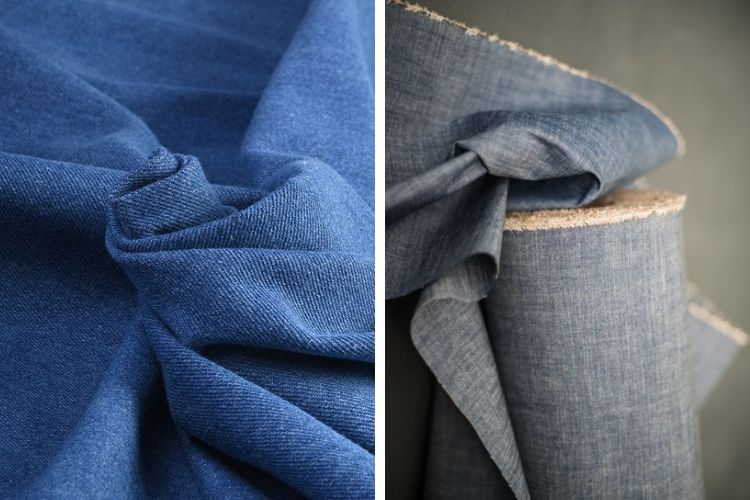 loại vải nào mặc mát nhất vải denim