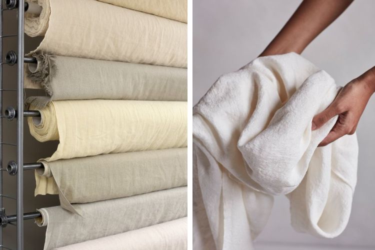 vải linen loại vải nào mặc mát nhất