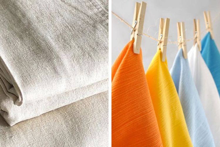 vải thun lạnh một loại vải nào mặc mát nhất
