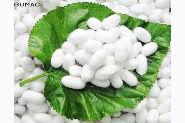 Được dệt hoàn toàn từ tơ tằm