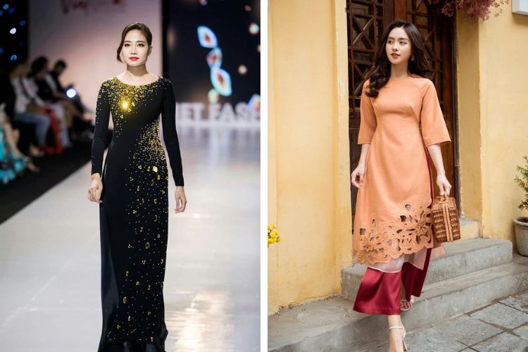 chọn áo dài đúng với tuổi