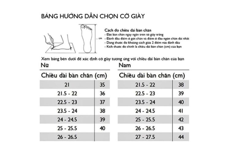 Chọn giày vừa với chân khi mặc đầm suông