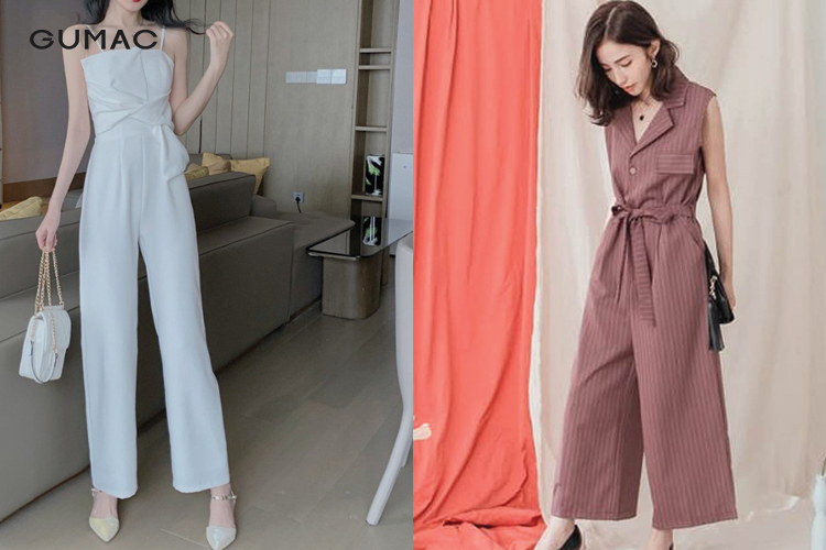Jumpsuit chất liệu thun Jumpsuit chất liệu thun