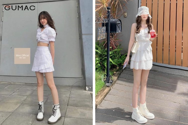 Mix-match cực ấn tượng giày thể thao cùng crop top skirt quyến rũ Mix-match cực ấn tượng giày thể thao cùng crop top skirt quyến rũ