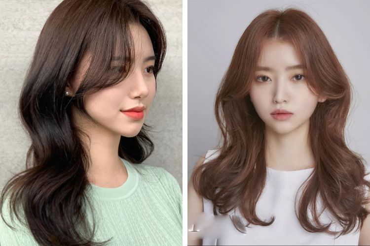 toc dai gon song mai uon