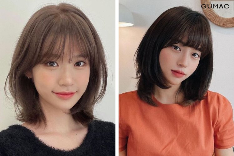 kieu toc layer ngan voi mai thua cuc xinh