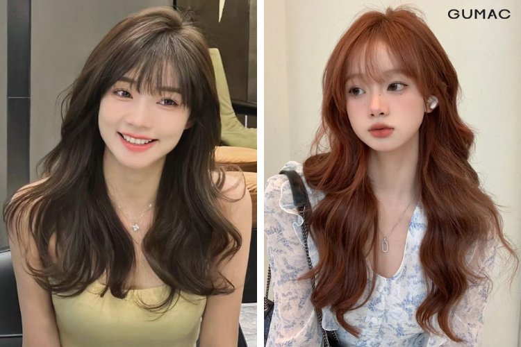 mau toc dai xoan song loi voi mai thua sang trong