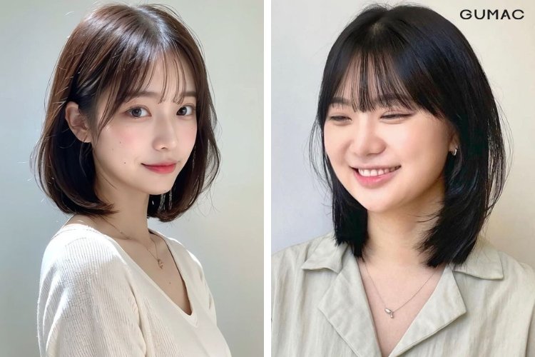 toc ngang vai cat bang voi mai thua