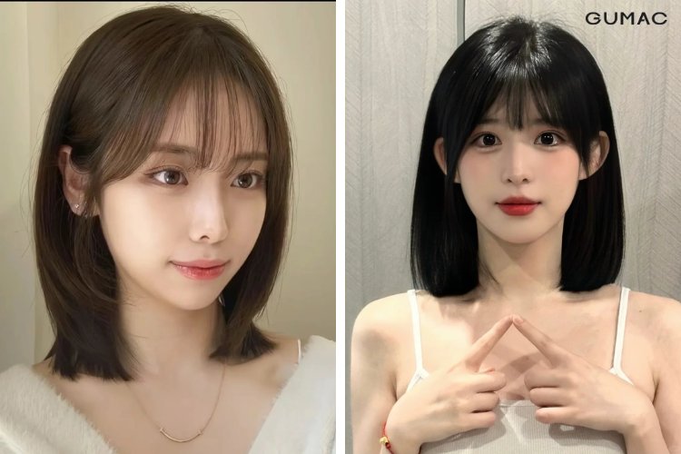 toc ngang vai cat bang voi mai thua de thuong