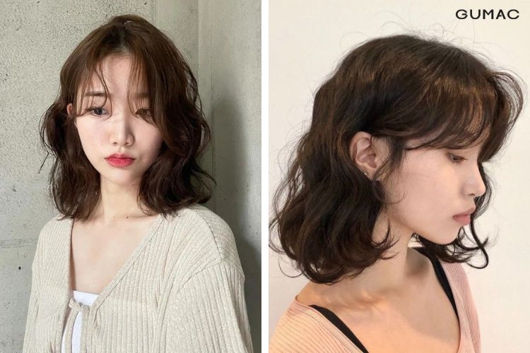 toc ngang vai gon song nuoc mai bay ngot ngao