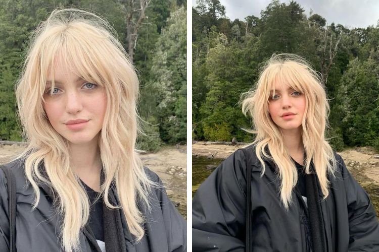 kiểu tóc dành cho người mặt to