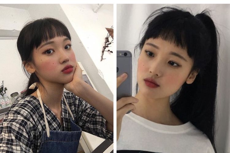 kiểu tóc cho người mặt to