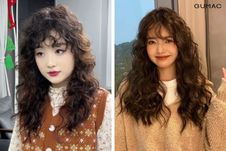 tôc mai thua xoan xu mi cuc xinh cho nang mat to