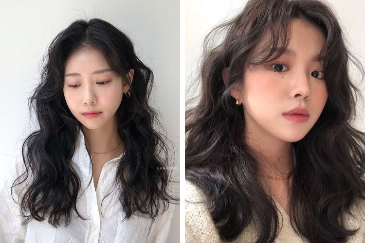 kiểu tóc cho mặt to