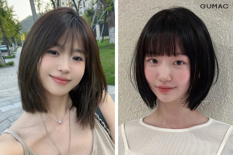 toc ngan lob voluminous pha cach cho nang ca tinh