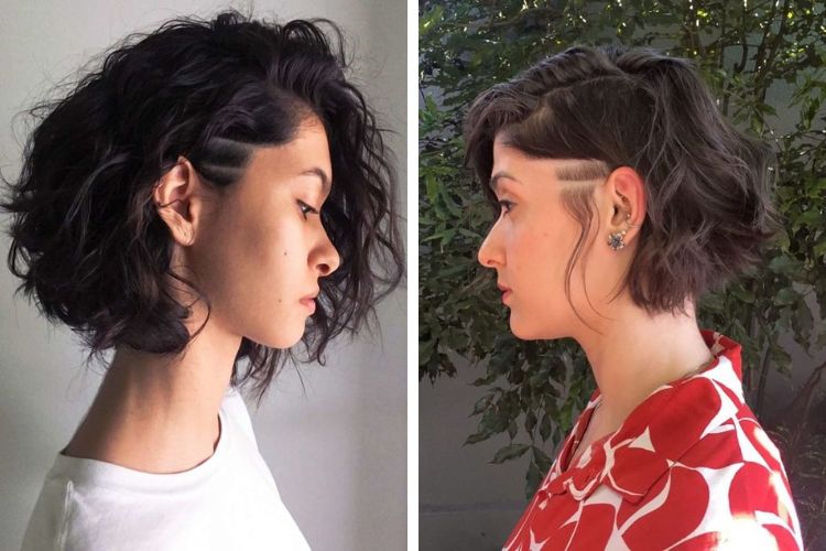 kiểu tóc ngắn cho mặt to