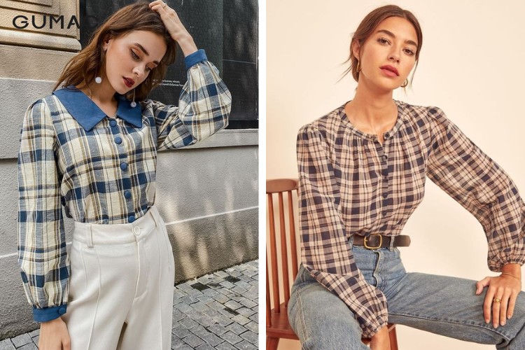 ao so mi caro tay dai