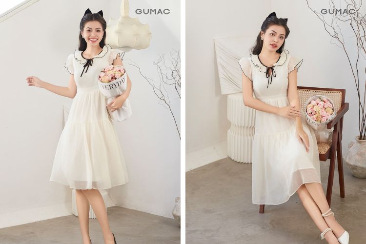 đầm trắng phối bèo rã tầng