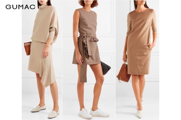 Phân loại các màu kem hiện nay