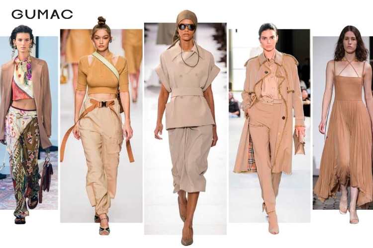 Màu kem phối với màu gì đẹp