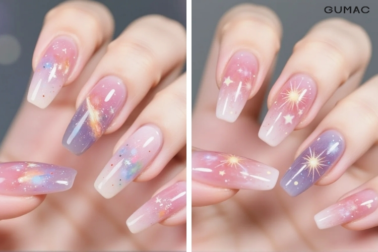 mau mong galaxy nen hong