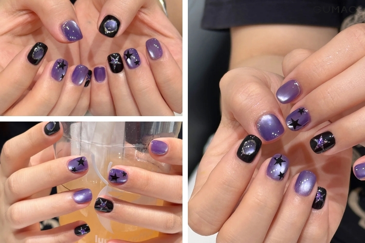  mau mong galaxy nen tim dep