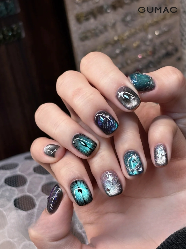 mau mong mat meo galaxy an tuong