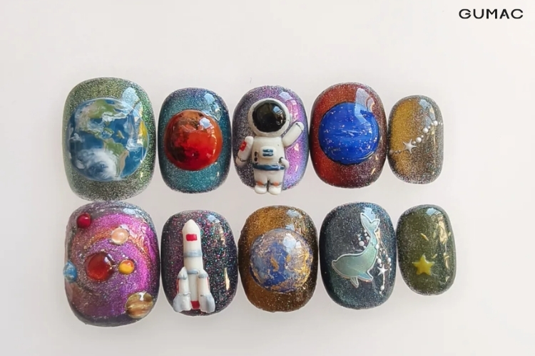 mau mong galaxy hoa tiet tau vu tru