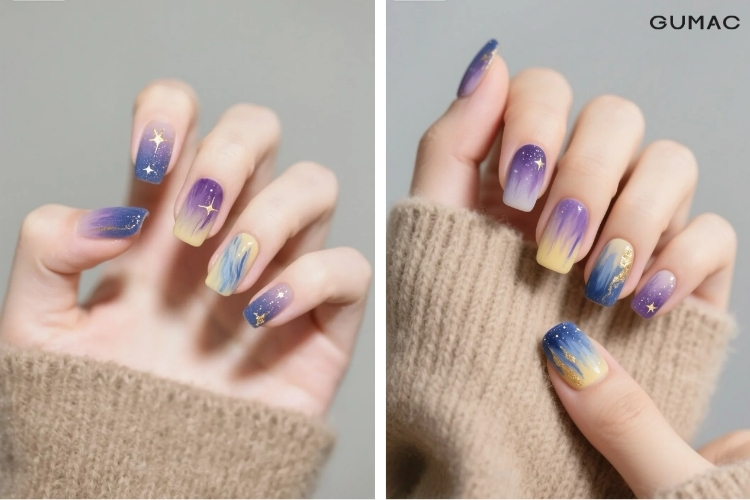 mau mong galaxy nhieu mau doc dao