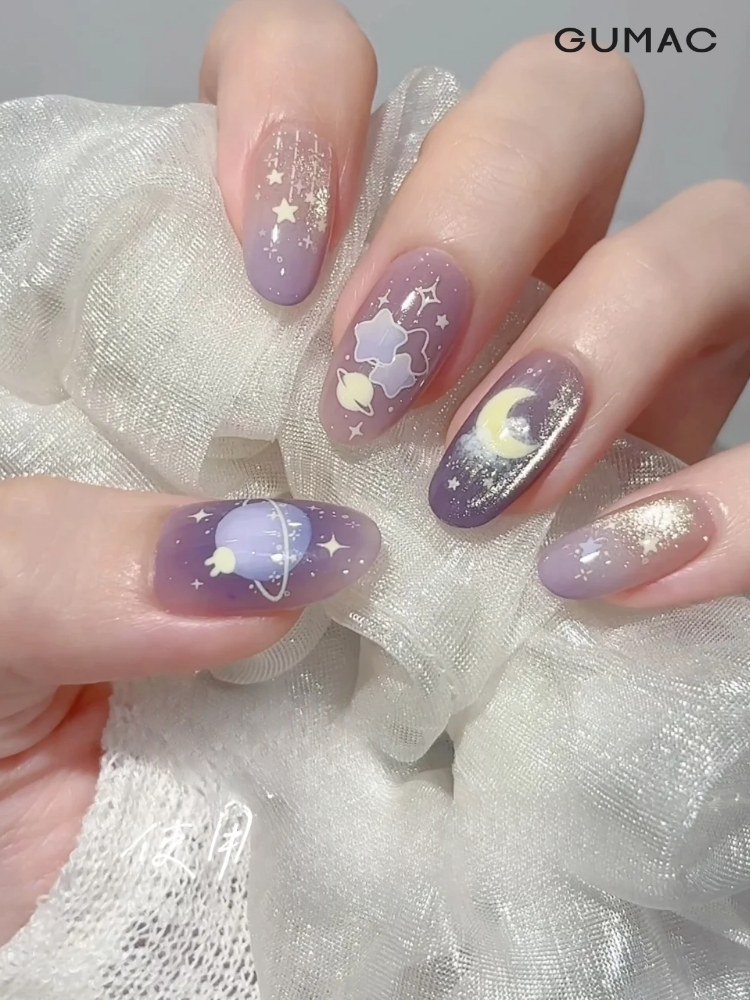 mau mong galaxy nhieu mau dep