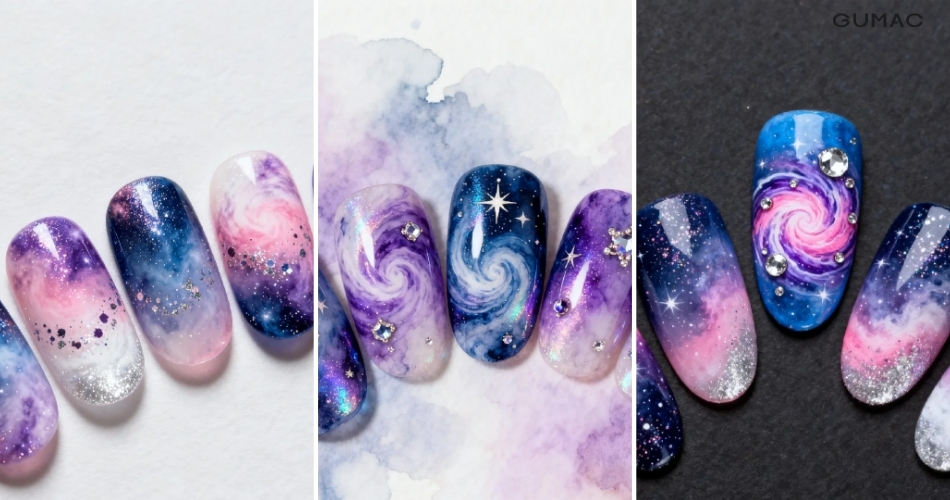 nhung luu y de mau nail galaxy duoc ben mau