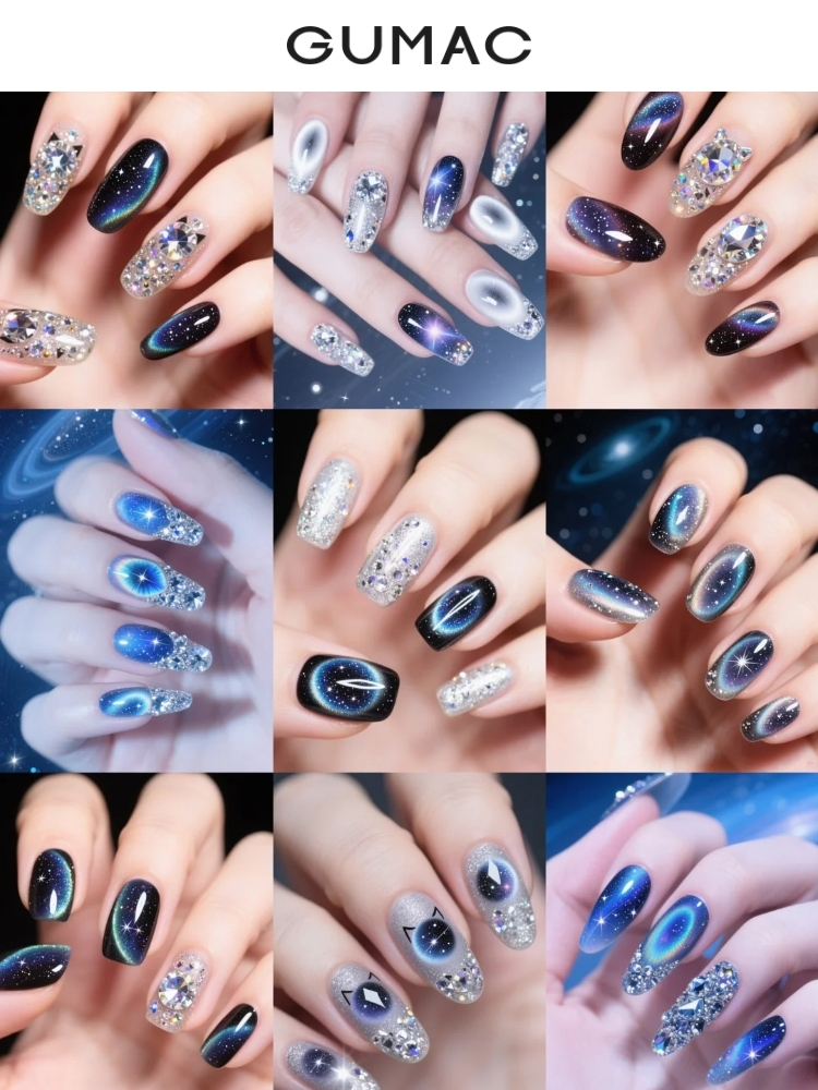tong hop cac mau nail galaxy dep doc dao duoc yeu thich