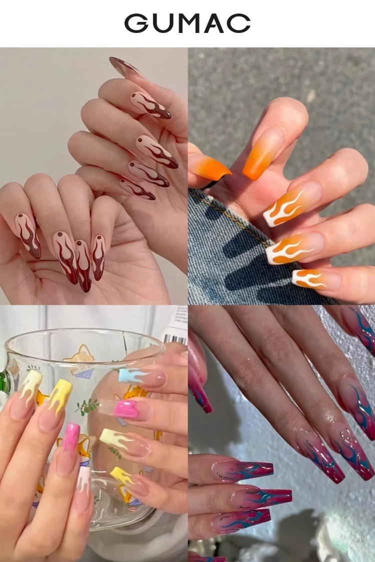 goi y mix do hop voi cac mau nail lua dep cho chi em